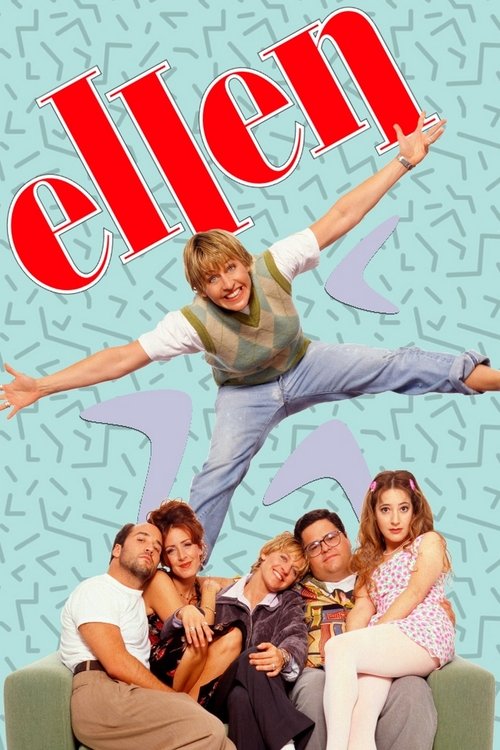 Постер сериала Эллен