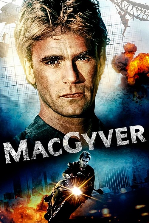 Постер сериала Секретный агент Макгайвер