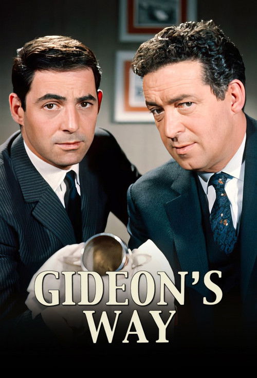 Постер сериала Gideon's Way
