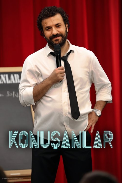 Постер сериала Konuşanlar - Disney+