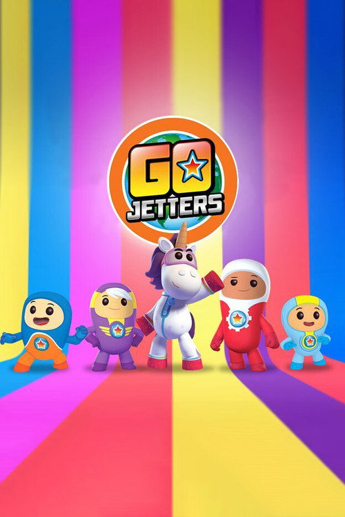 Постер сериала Go Jetters