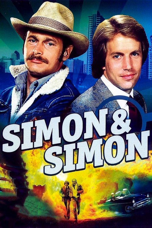 Постер сериала Саймон и Саймон