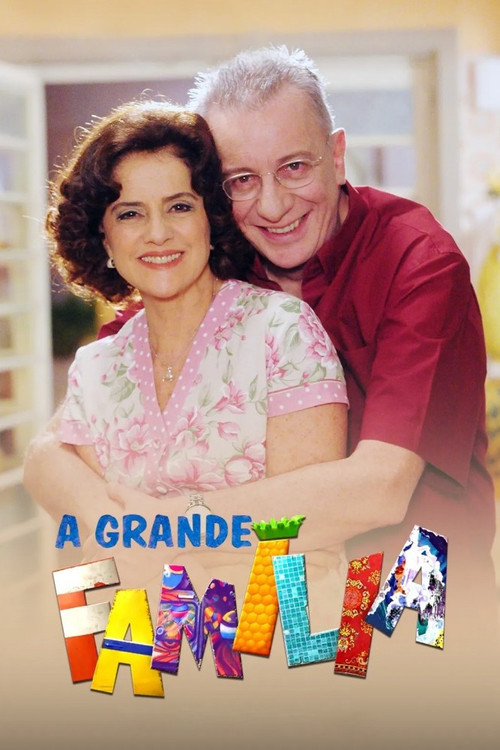 Постер сериала Большая семья