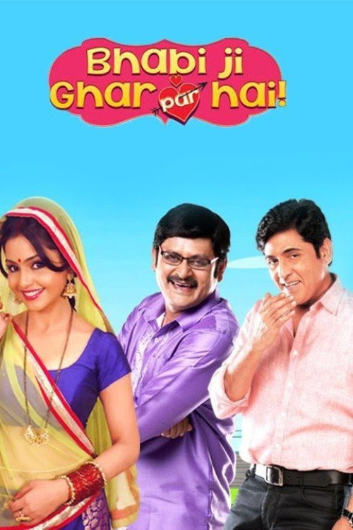 Постер сериала भाभीजी घर पर हैं!