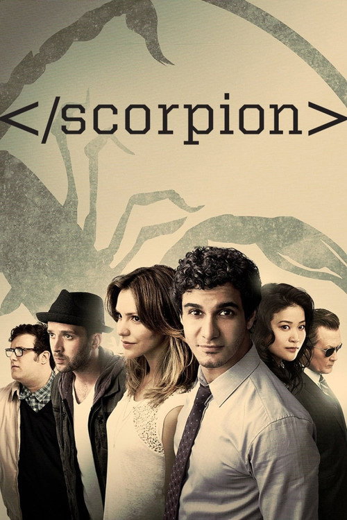 Постер сериала Скорпион