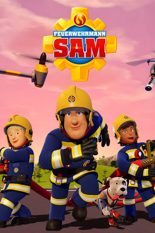 Постер сериала Пожарный Сэм