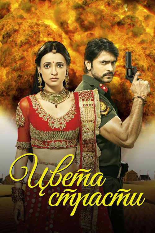 Постер сериала Цвета страсти
