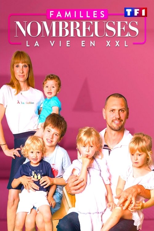 Постер сериала Familles nombreuses : La vie en XXL