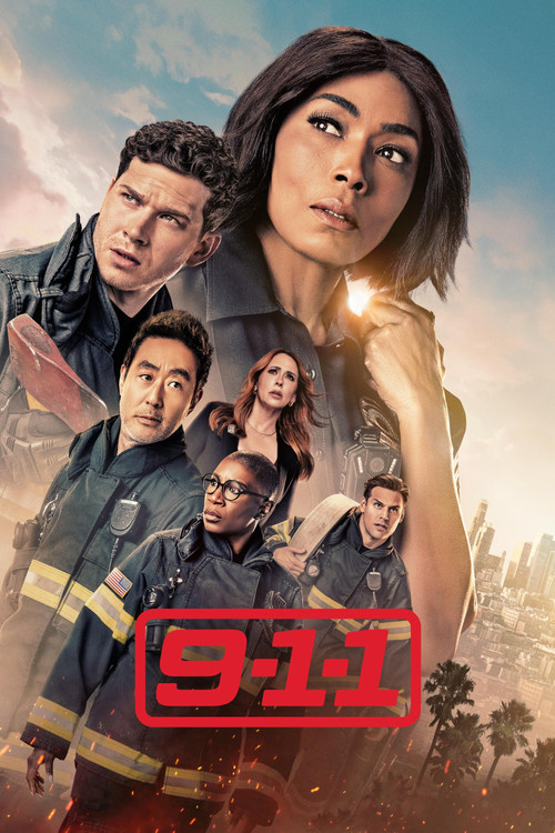 Постер сериала 911 служба спасения