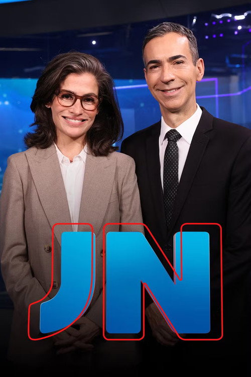 Постер сериала Jornal Nacional