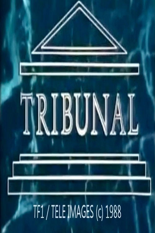 Постер сериала Tribunal