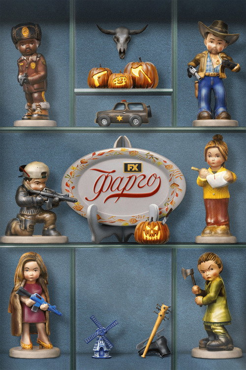 Постер сериала Фарго
