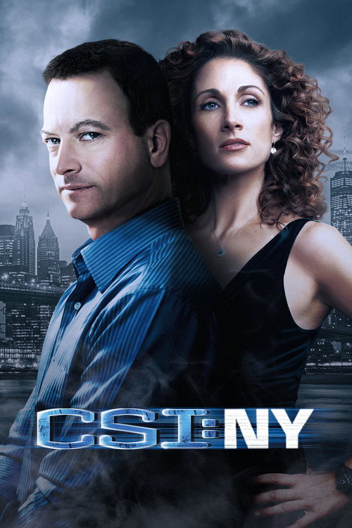 Постер сериала CSI: Место преступления Нью-Йорк