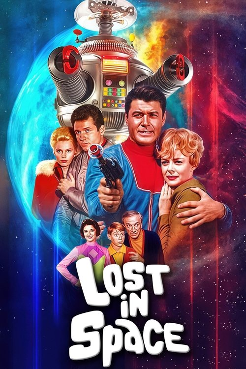 Постер сериала Затерянные в космосе
