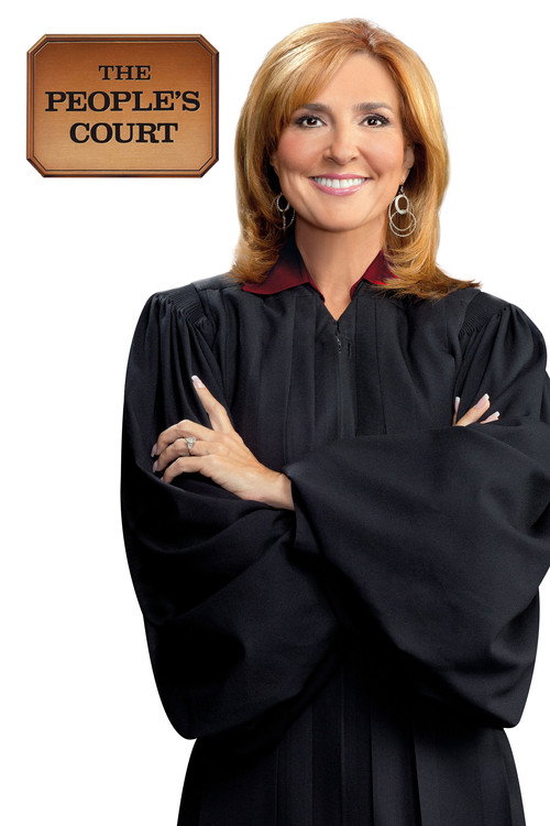 Постер сериала The People's Court