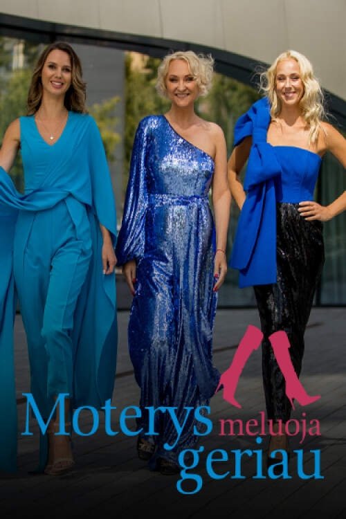 Постер сериала Moterys meluoja geriau