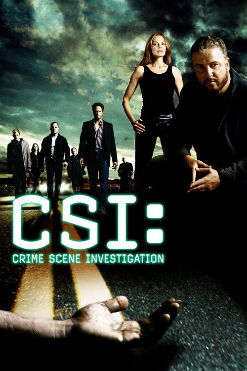 Постер сериала C.S.I. Место преступления