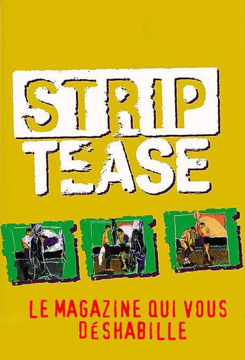 Постер сериала Strip-Tease