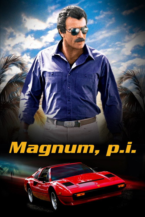 Постер сериала Частный детектив Магнум