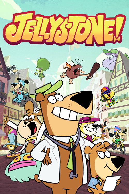 Постер сериала Джеллистоун!