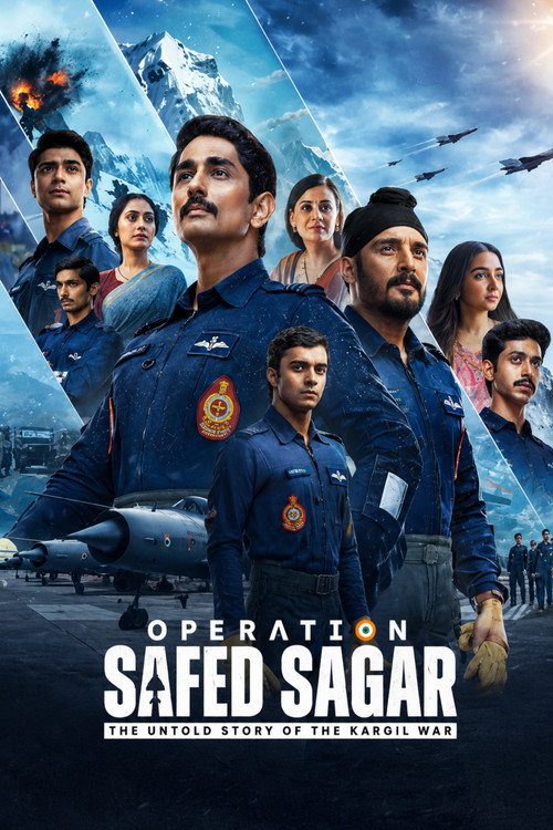 Постер сериала ऑपरेशन सफ़ेद सागर: कारगिल युद्ध की अनकही कहानी