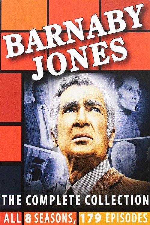 Постер сериала Барнаби Джонс