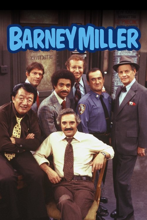 Постер сериала Барни Миллер