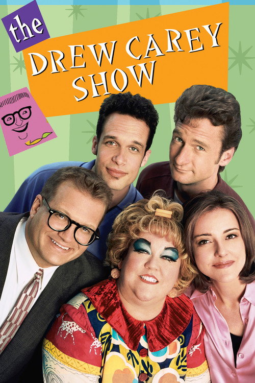 Постер сериала Шоу Дрю Кэри