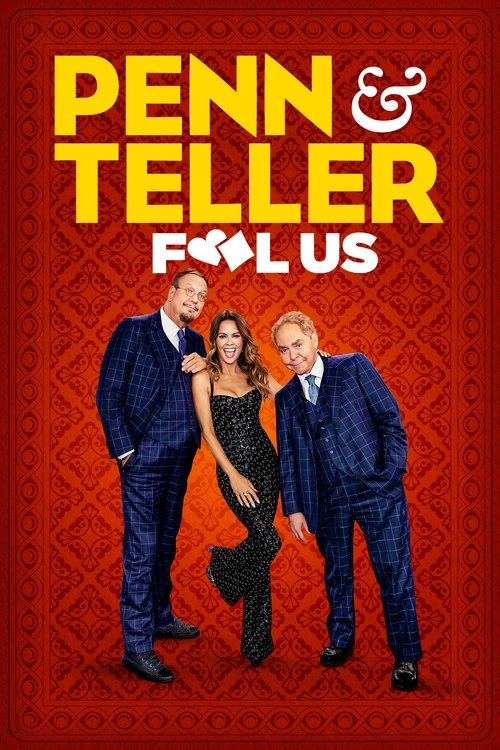 Постер сериала Penn & Teller: Fool Us