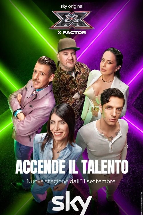 Постер сериала X Factor