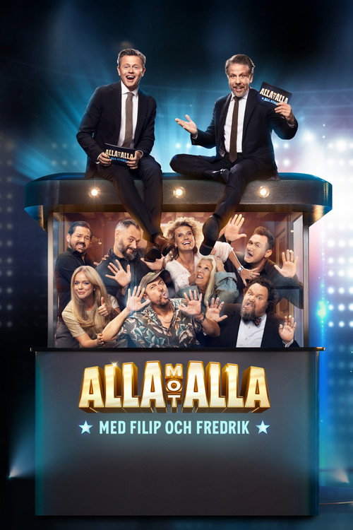 Постер сериала Alla mot alla med Filip och Fredrik