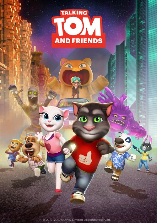 Постер сериала Говорящий Том и друзья