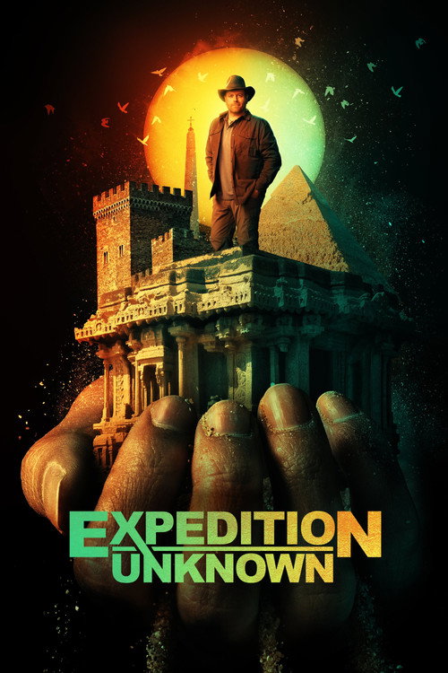 Постер сериала Неизвестная экспедиция