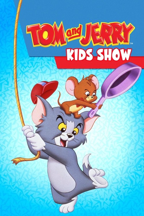 Постер сериала Том и Джерри в детстве