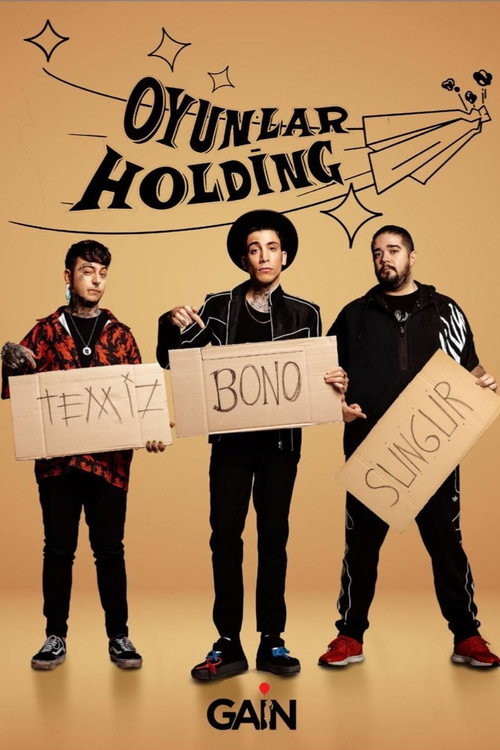 Постер сериала Oyunlar Holding