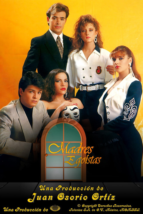 Постер сериала Эгоистичные матери