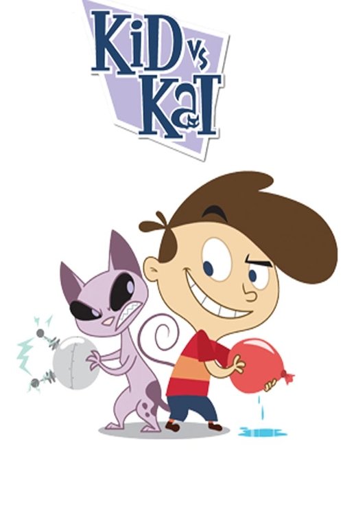 Постер сериала Кид против Кэт
