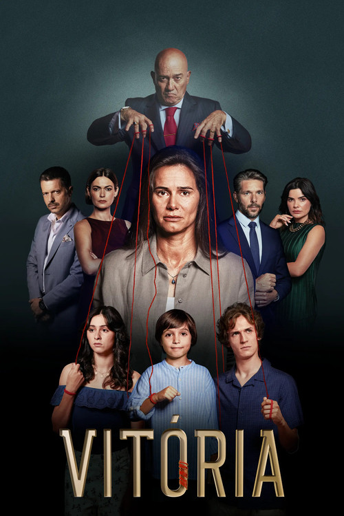 Постер сериала Vitória