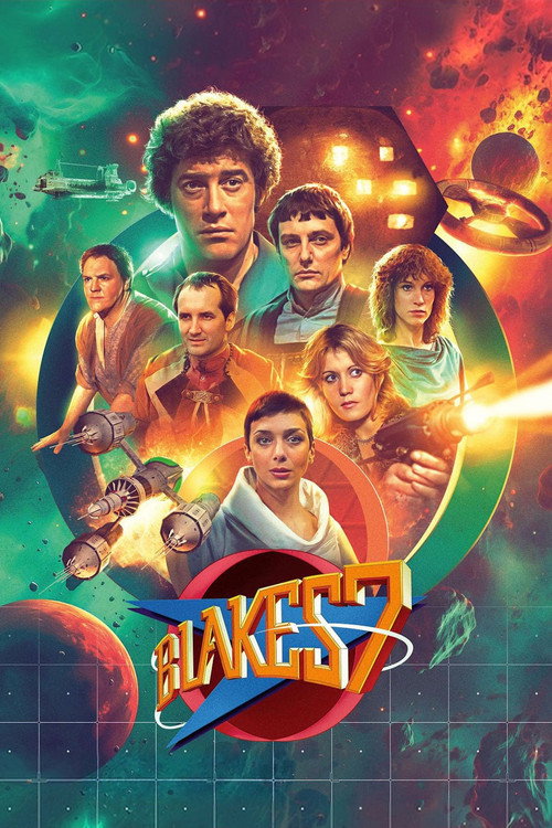 Постер сериала Семёрка Блейка