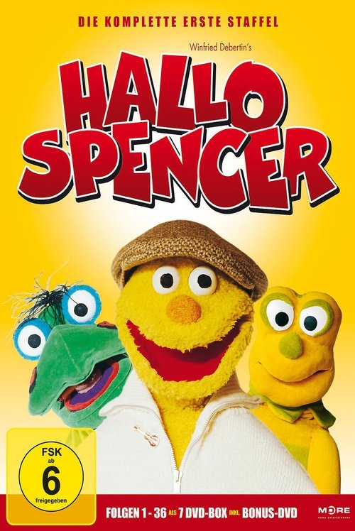 Постер сериала Hallo Spencer