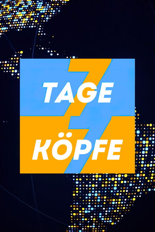Постер сериала 7 Tage, 7 Köpfe