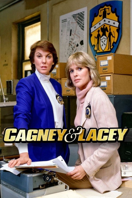 Постер сериала Кегни и Лейси