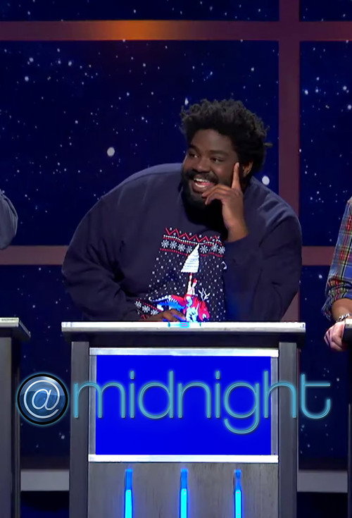 Постер сериала @midnight with Chris Hardwick