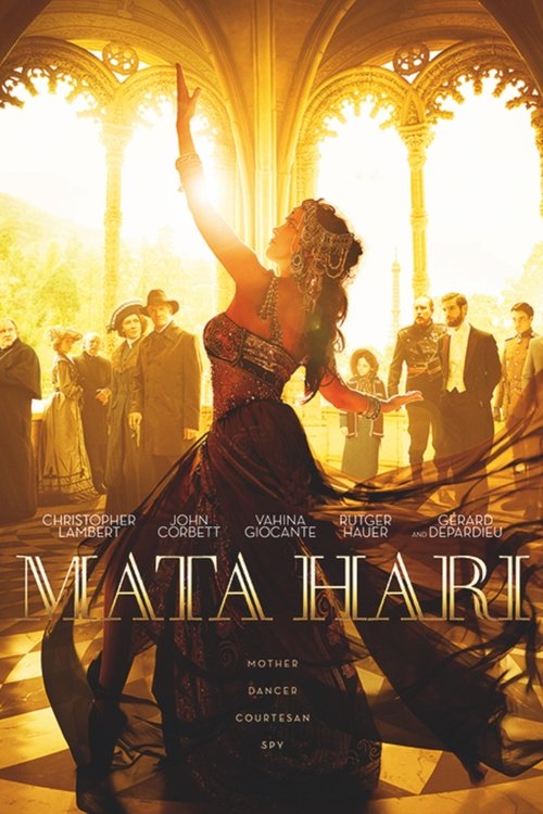 Постер сериала Мата Хари
