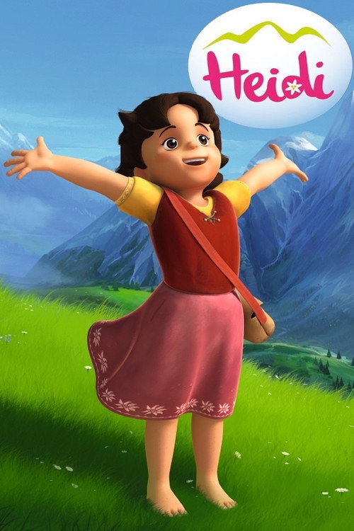 Постер сериала Хайди