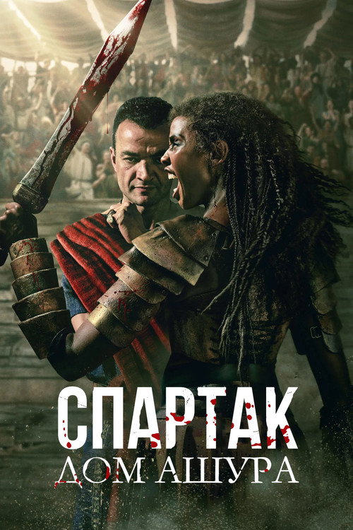 Постер сериала Спартак: Дом Ашура