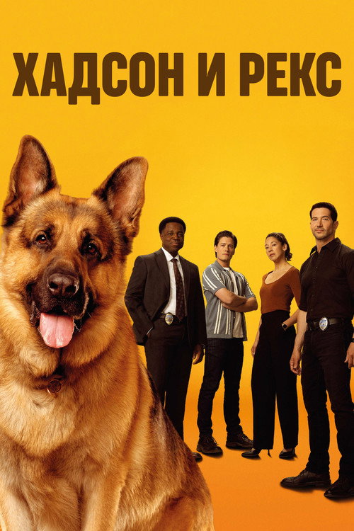 Постер сериала Хадсон и Рекс