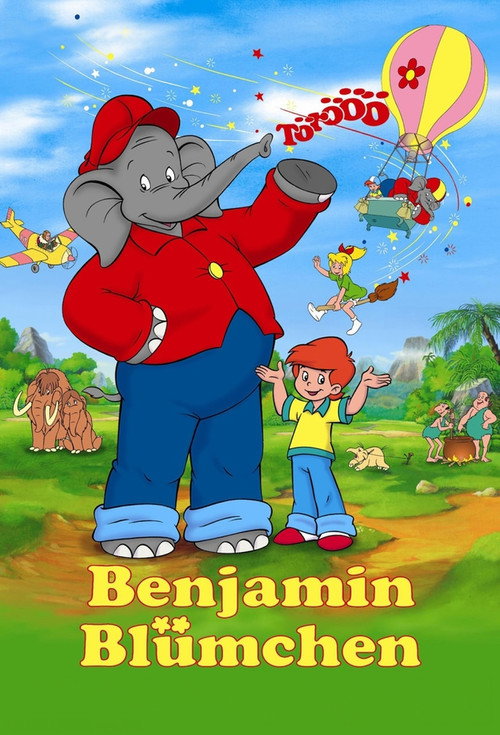 Постер сериала Беньямин Блюмхен