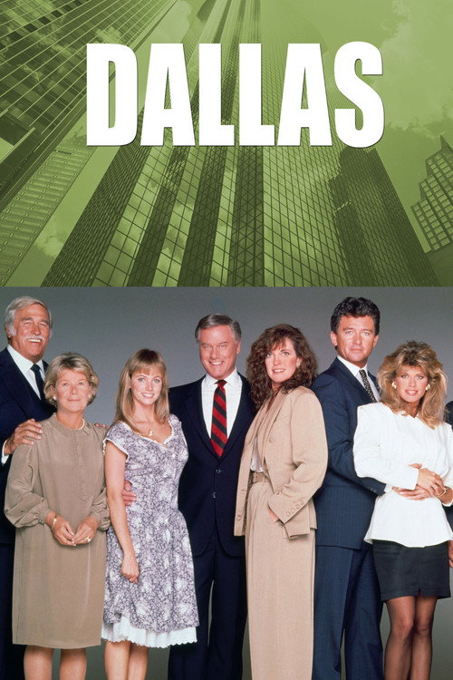 Постер сериала Даллас