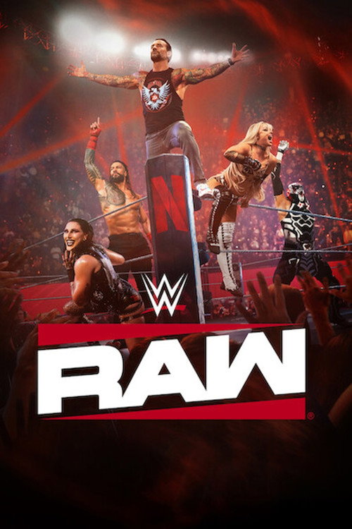 Постер сериала WWE RAW